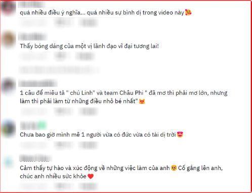 Đoạn clip mới nhất của Quang Linh Vlogs nhận được sự quan tâm đặc biệt của CĐM. Ảnh chụp màn hình. Đoạn clip mới nhất của Quang Linh Vlogs nhận được sự quan tâm đặc biệt của CĐM. Ảnh chụp màn hình.