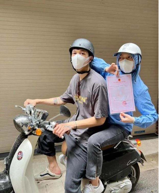 Diệu Nhi và Anh Tú thông báo chính thức về chung nhà mới đây. Ảnh: Facebook Diệu Nhi và Anh Tú thông báo chính thức về chung nhà mới đây. Ảnh: Facebook