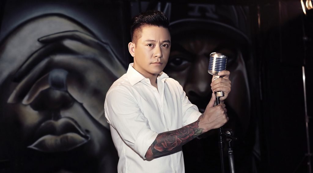 Nam ca sĩ Tuấn Hưng. Ảnh: Internet