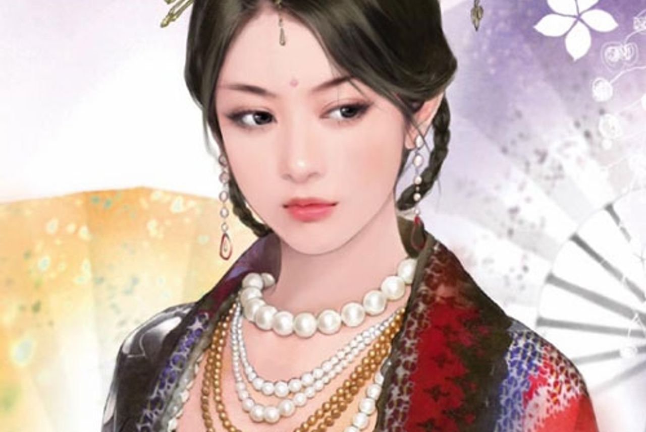 Quách thị vốn nổi tiếng là một tiểu thư đài các. Ảnh: Internet