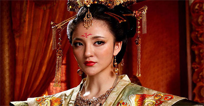 Quách thị vị hoàng hậu hiếm hoi nhất trong lịch sử khi có màn đánh ghen ngay trước mặt hoàng đế. Ảnh: Internet