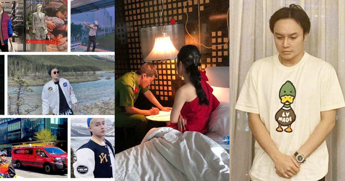 'Tú ông' Lê Hoàng Long bị bắt giữ. Ảnh: Internet