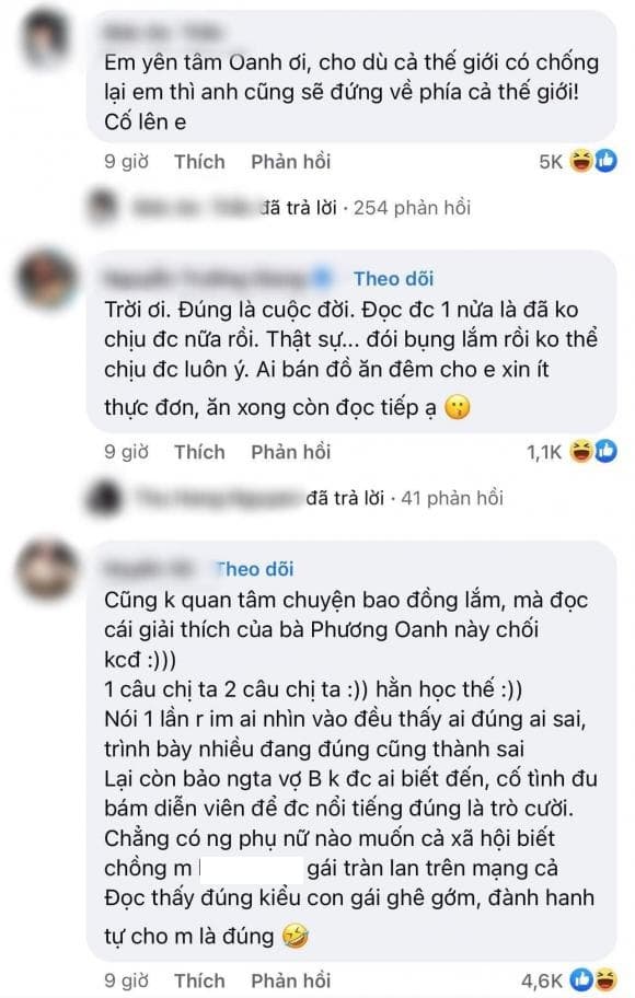 Dù liên tục kêu oan nhưng Phương Oanh vẫn bị dân mạng 'vỗ mặt' và cho rằng 'quá hiếu thắng' - Ảnh 1 Dù liên tục kêu oan nhưng Phương Oanh vẫn bị dân mạng 'vỗ mặt' và cho rằng 'quá hiếu thắng' - Ảnh 1