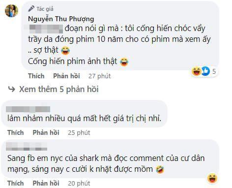 Dân tình khuyên Phương Oanh nên im lặng ở thời điểm này. Ảnh: Facebook Dân tình khuyên Phương Oanh nên im lặng ở thời điểm này. Ảnh: Facebook