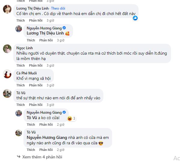 Hương Giang đáp trả trước tin đồn 'giả' chia tay Đình Tú để PR phim - Ảnh 1 Hương Giang đáp trả trước tin đồn 'giả' chia tay Đình Tú để PR phim - Ảnh 1