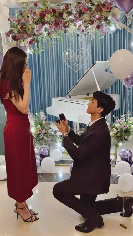 Bình An khiến dân tình bấn loạn khi khoe loạt ảnh cưới bên Phương Nga - Ảnh 3