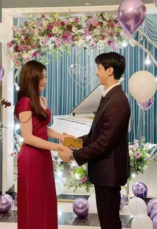 Phương Nga và Bình An với loạt ảnh vô cùng tình tứ trước đó. Ảnh: Facebook