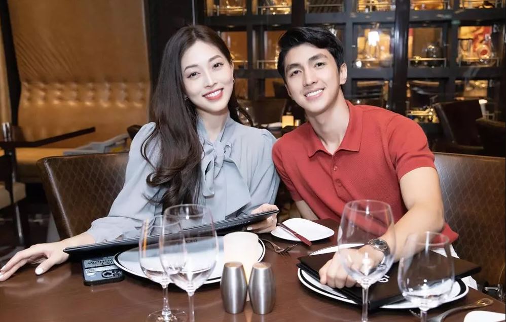 Phương Nga và Bình An được xem là cặp đôi đẹp của showbiz Việt. Ảnh: Internet