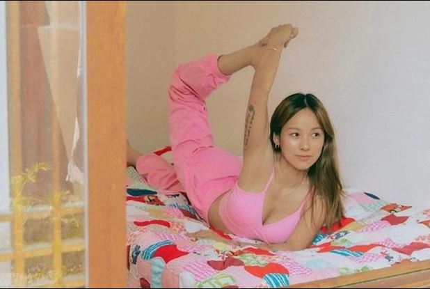 Lee Hyori hiện đang tập luyện để có sức khỏe với mong muốn có bầu sau nhiều năm kết hôn. Ảnh: Internet