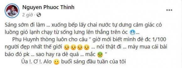 Noo Phước Thịnh lọt TOP 100 gương mặt đẹp nhất thế giới, phản ứng phụ huynh khiến CDM cười ‘té ghế’ - Ảnh 1 Noo Phước Thịnh lọt TOP 100 gương mặt đẹp nhất thế giới, phản ứng phụ huynh khiến CDM cười ‘té ghế’ - Ảnh 1