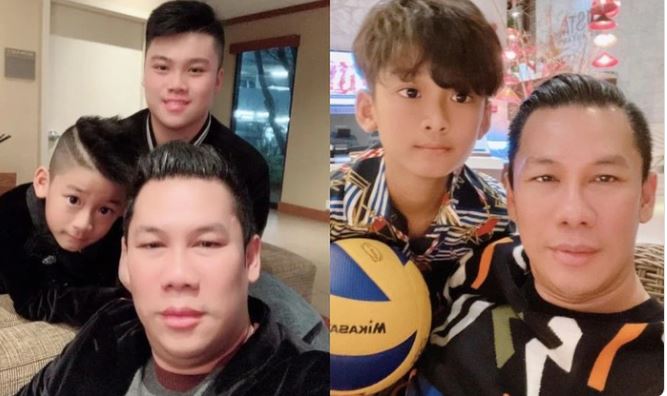 Sự gắn bó khăng khít đến khó tin của quý tử nhà Lệ Quyên với con riêng của Đức Huy - Ảnh 1 Sự gắn bó khăng khít đến khó tin của quý tử nhà Lệ Quyên với con riêng của Đức Huy - Ảnh 1