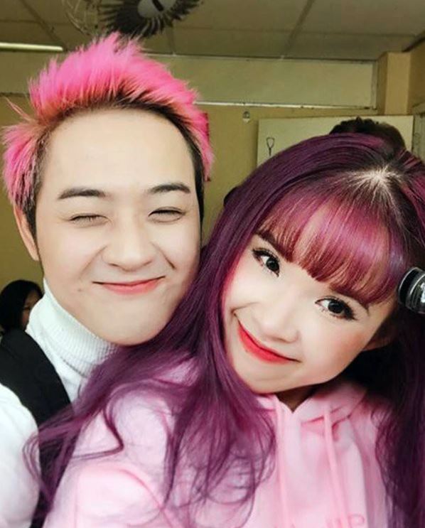 Khởi My xuất hiện trong liveshow mới đây của Thanh Duy. Ảnh: Facebook Khởi My xuất hiện trong liveshow mới đây của Thanh Duy. Ảnh: Facebook