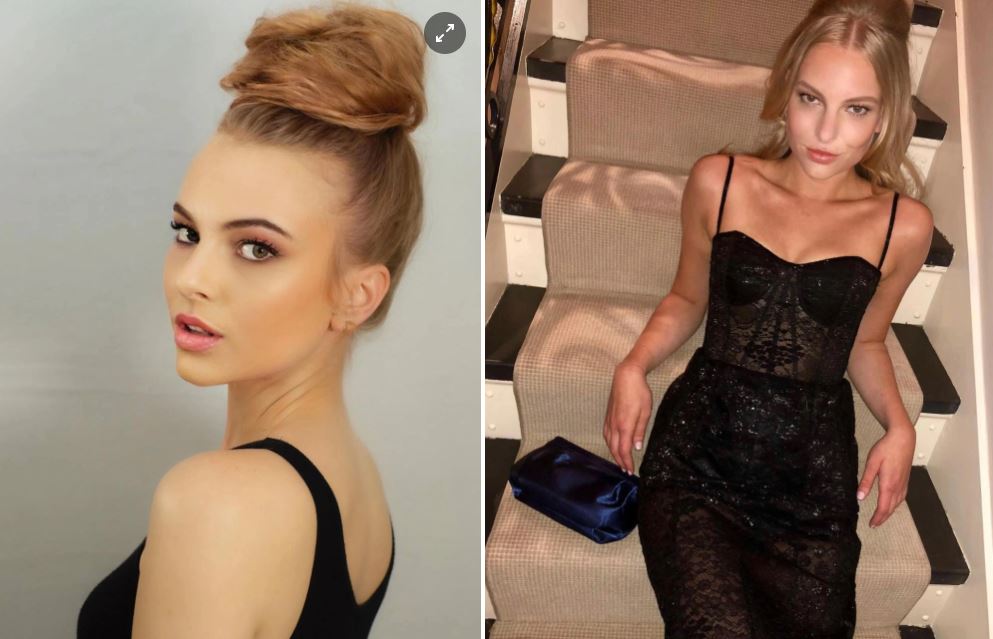 Danielle Lauder đam mê với sự nghiệp diễn xuất nhưng buộc phải thừa kế khối tài sản cũng như sự nghiệp đồ sộ của gia đình. Ảnh: Internet