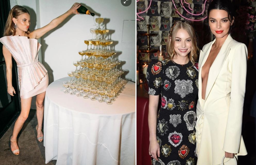 Danielle Lauder có cuộc sống sang chảnh ngay từ khi còn nhỏ. Ảnh: Internet