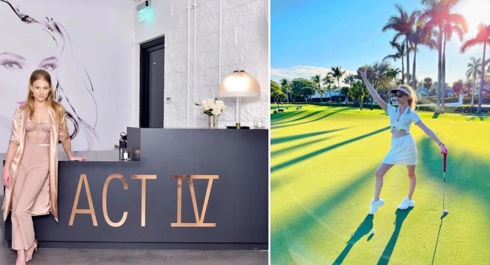 Danielle Lauder khá kín tiếng trong chuyện đời tư. Ảnh: Internet