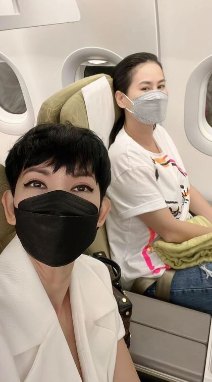 Xuân Lan đăng đàn trách móc đồng nghiệp thân thiết nhưng thực ra đó là mà trêu đùa của cả hai. Ảnh: Facebook Xuân Lan đăng đàn trách móc đồng nghiệp thân thiết nhưng thực ra đó là mà trêu đùa của cả hai. Ảnh: Facebook
