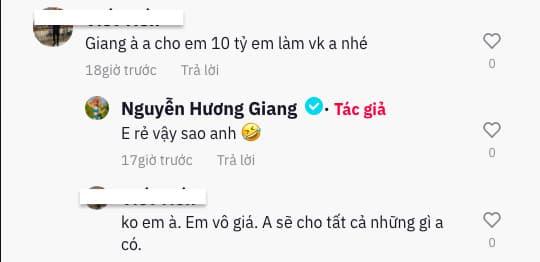 Hương Giang đáp trả cực gắt khi bị hỏi câu hỏi khiếm nhã. Ảnh chụp màn hình Hương Giang đáp trả cực gắt khi bị hỏi câu hỏi khiếm nhã. Ảnh chụp màn hình