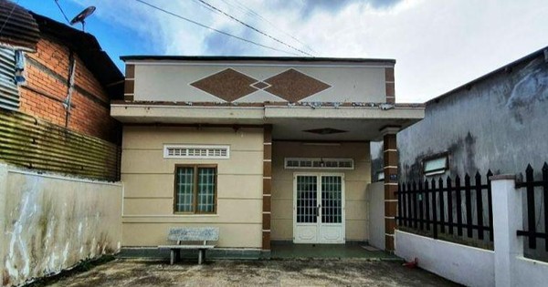 Ngôi nhà nơi xảy ra vụ việc. Ảnh: Internet