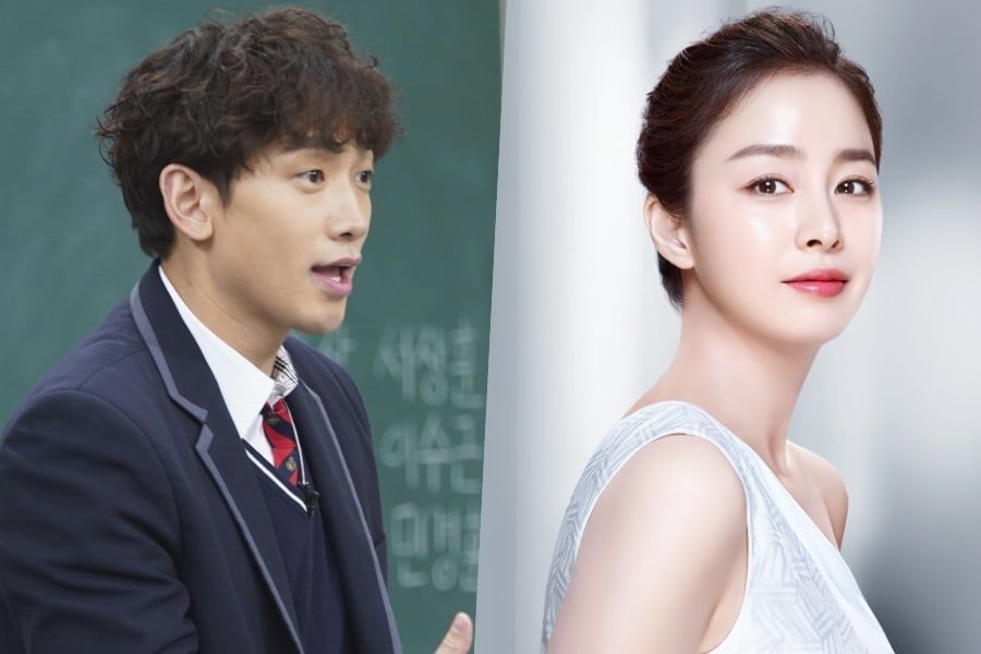 Kim Tae Hee và Bi Rain được xem là một trong những cặp đôi quyền lực của Cbiz. Ảnh: Internet