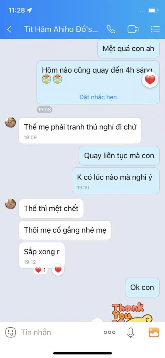 Con trai MC Thảo Vân có phản ứng bất ngờ khi mẹ 'giận cá chém thớt' - Ảnh 2 Con trai MC Thảo Vân có phản ứng bất ngờ khi mẹ 'giận cá chém thớt' - Ảnh 2
