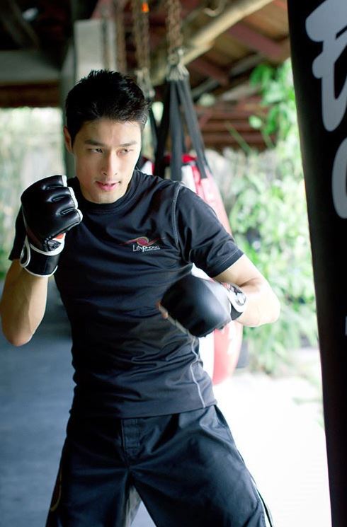 Johnny Trí Nguyễn từng là gương mặt điên trai của điện ảnh Việt. Ảnh: Internet Johnny Trí Nguyễn từng là gương mặt điên trai của điện ảnh Việt. Ảnh: Internet