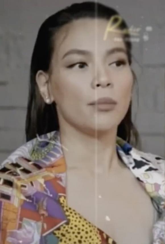 Đoạn clip của Hồ Ngọc Hà khi nói về chuyện sinh con trong quá khứ bất ngờ hot trở lại. Ảnh chụp từ clip