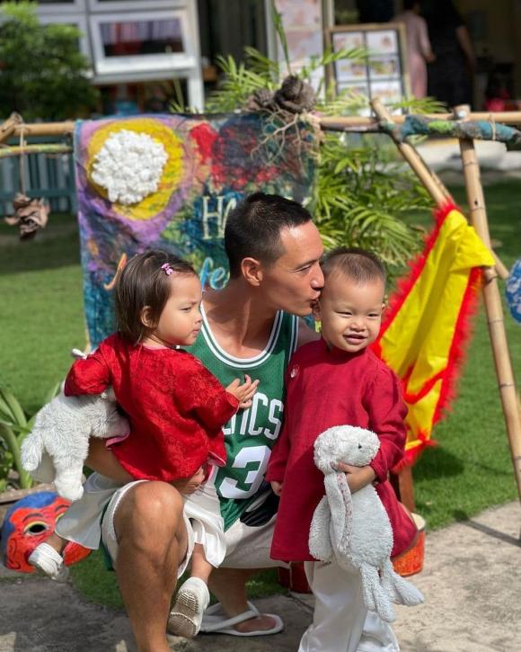 Kim Lý được xem là 'ông bố quốc dân' của showbiz Việt. Ảnh: Internet