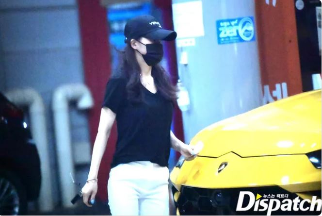 Park Min Young bị Dispatch khu loạt ảnh hẹn hò với nam CEO giàu có. Ảnh: Dispatch Park Min Young bị Dispatch khu loạt ảnh hẹn hò với nam CEO giàu có. Ảnh: Dispatch