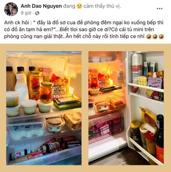 Dòng chia sẻ mới nhất của bà xã Hồng Đăng nhận được sự chú ý của CDM. Ảnh: Facebook Dòng chia sẻ mới nhất của bà xã Hồng Đăng nhận được sự chú ý của CDM. Ảnh: Facebook