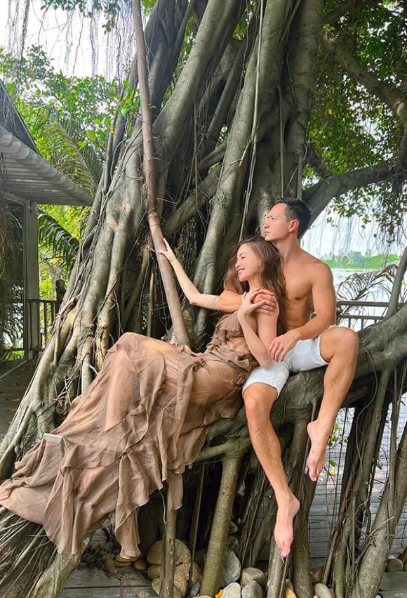 Hồ Ngọc Hà và Kim Lý hiện đang có cuộc sống hôn nhân viên mãn và hạnh phúc. Ảnh: Facebook