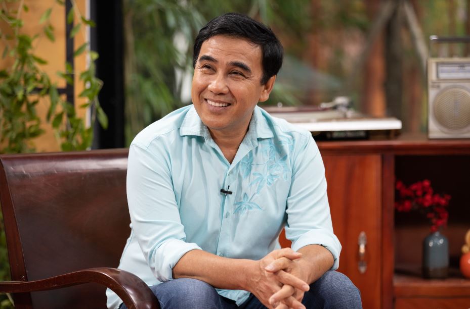 Quyền Linh là một trong những nam MC nổi tiếng và có cuộc sống hạnh phúc viên mãn đáng ngưỡng mộ. Ảnh: Internet