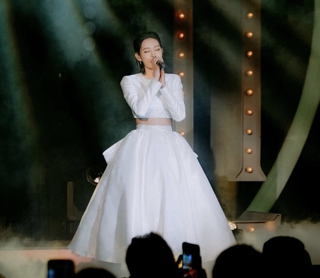 Nhưng rồi cô có thật sự được các khán giả đón nhận sau ồn ào? Ảnh: Internet