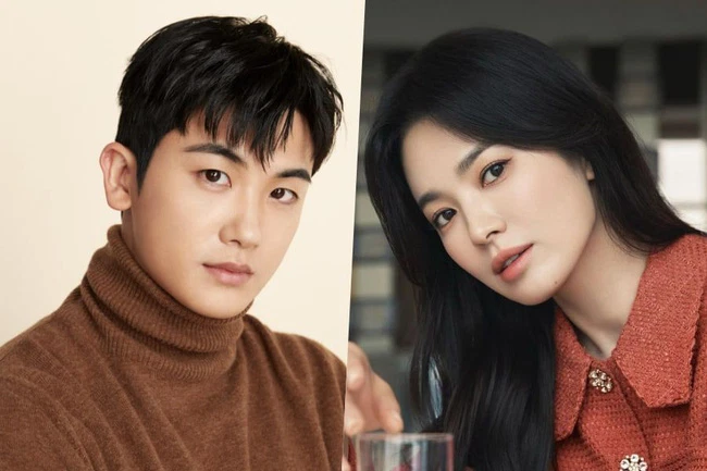 Song Hye Kyo và nam tài tử Park Hyung Sik đang được dân tình 'đẩy thuyền' kịch liệt. Ảnh: Internet