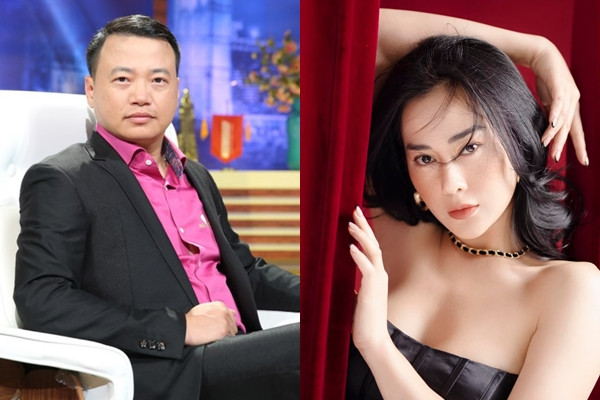 Phương Oanh và Shark Bình công khai chuyện tình cảm bất chấp phản ứng trái chiều của dư luận. Ảnh: Internet Phương Oanh và Shark Bình công khai chuyện tình cảm bất chấp phản ứng trái chiều của dư luận. Ảnh: Internet