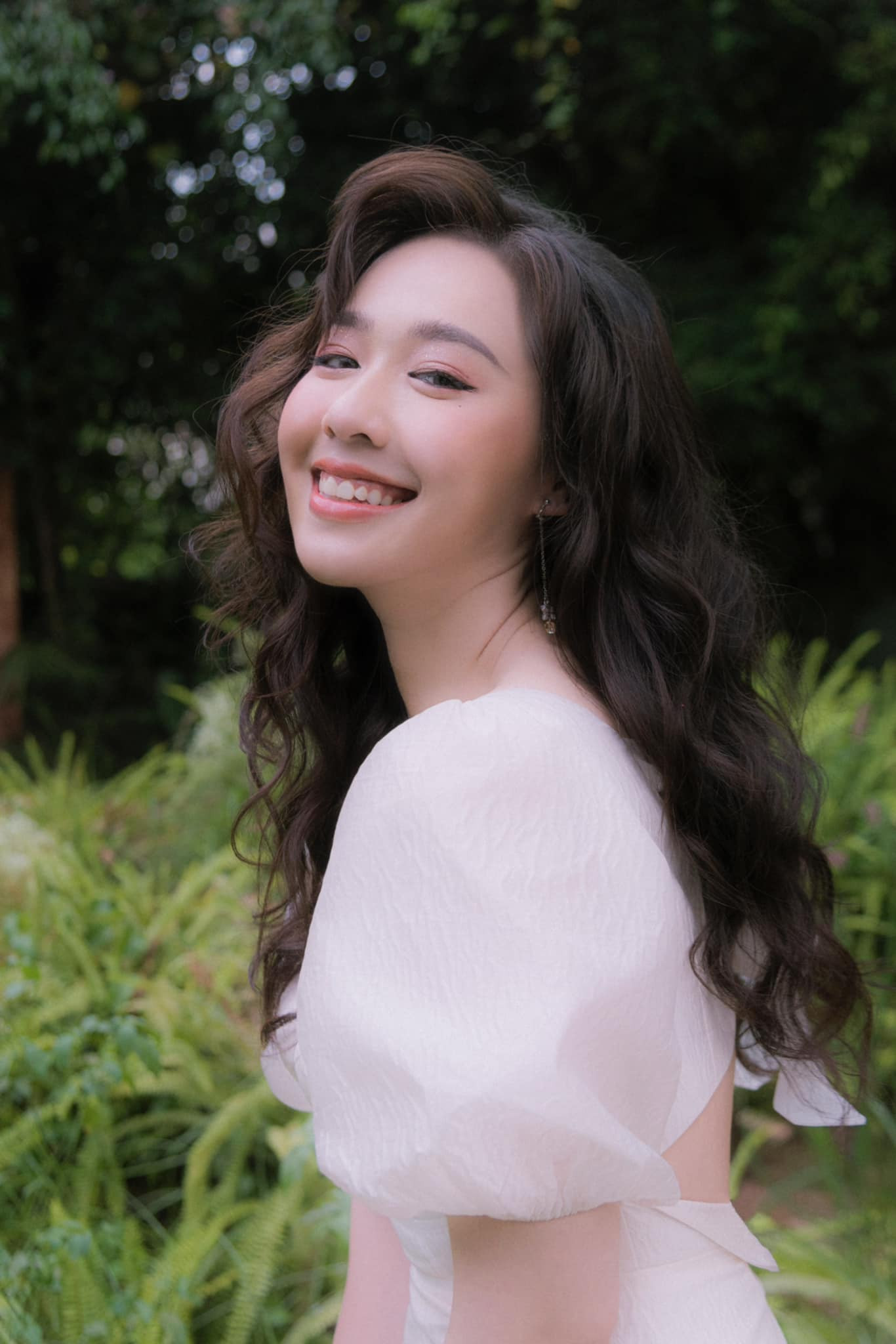 Nhan sắc xinh đẹp của MC Hà My. Ảnh: Internet