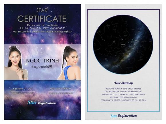 Fan Ngọc Trinh chơi lớn khi dành tặng thần tượng món quà độc đáo. Ảnh: Facebook Fan Ngọc Trinh chơi lớn khi dành tặng thần tượng món quà độc đáo. Ảnh: Facebook