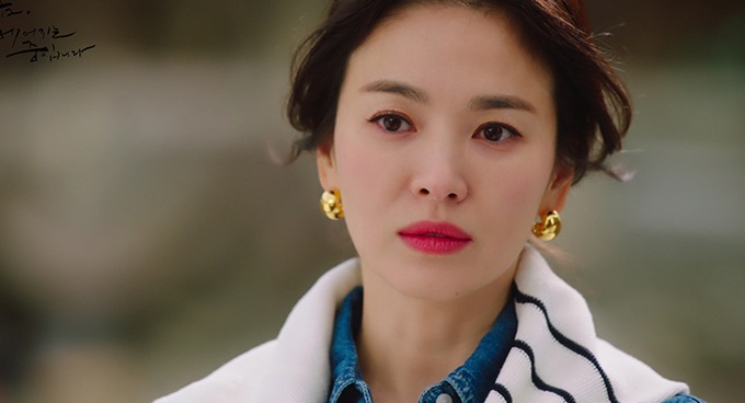 Song Hye Kyo là một trong những 'quốc bảo nhan sắc' của xứ Hàn. Ảnh: Internet Song Hye Kyo là một trong những 'quốc bảo nhan sắc' của xứ Hàn. Ảnh: Internet