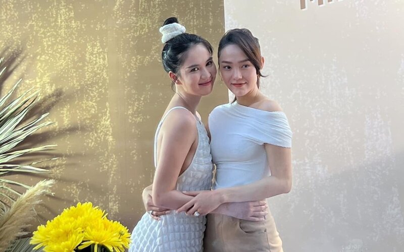 Minh Hằng và Ngọc Trinh đọ sắc vóc trong sự kiện mới đây. Ảnh: Internet Minh Hằng và Ngọc Trinh đọ sắc vóc trong sự kiện mới đây. Ảnh: Internet