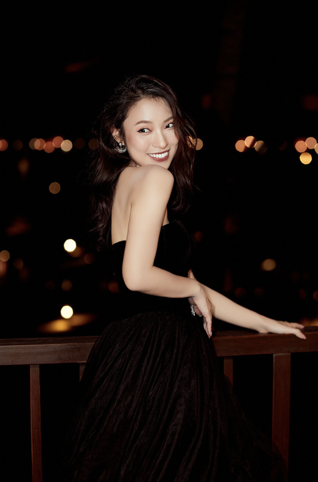 Khánh Vy được nhận xét nhan sắc ngày càng thăng hạng. Ảnh: Facebook