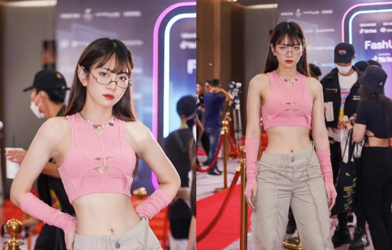 Nhan sắc xinh đẹp của Lê Bống dưới camera thường. Ảnh: Facebook