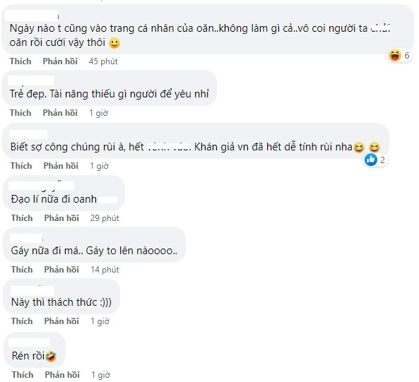 Dân tình không khỏi xôn xao bình luận về động thái mới này của Phương Oanh. Ảnh: Facebook Dân tình không khỏi xôn xao bình luận về động thái mới này của Phương Oanh. Ảnh: Facebook
