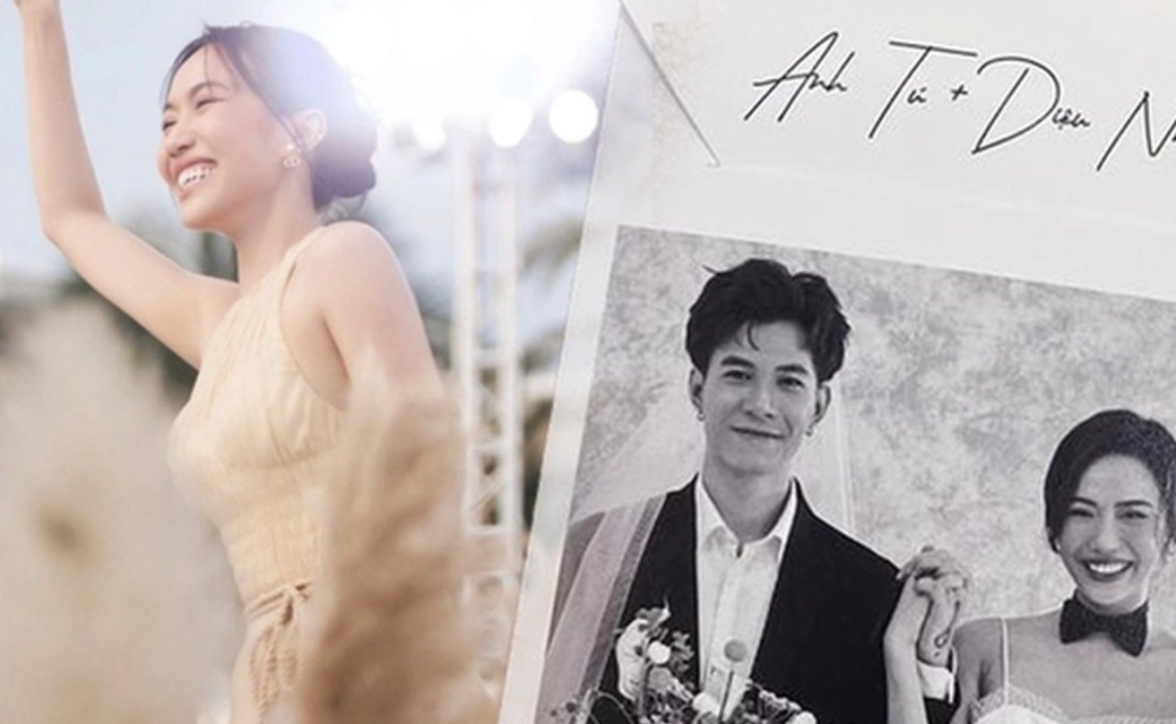 Diệu Nhi và Anh Tú đang chuẩn bị cho hôn lễ đáng nhớ của mình. Ảnh: Internet