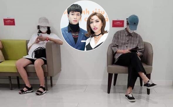 Trước đó vào năm 2021, Diệu Nhi và Anh Tú bị bắt gặp tại phòng khám thai, dấy lên tin đồn cả hai đã có con. Ảnh: Facebook Trước đó vào năm 2021, Diệu Nhi và Anh Tú bị bắt gặp tại phòng khám thai, dấy lên tin đồn cả hai đã có con. Ảnh: Facebook