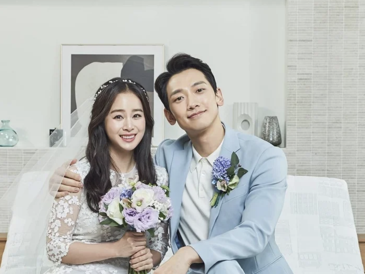Kim Tae Hee và Bi Rain là một trong những cặp đôi quyền lực bậc nhất xứ Hàn. Ảnh: Internet
