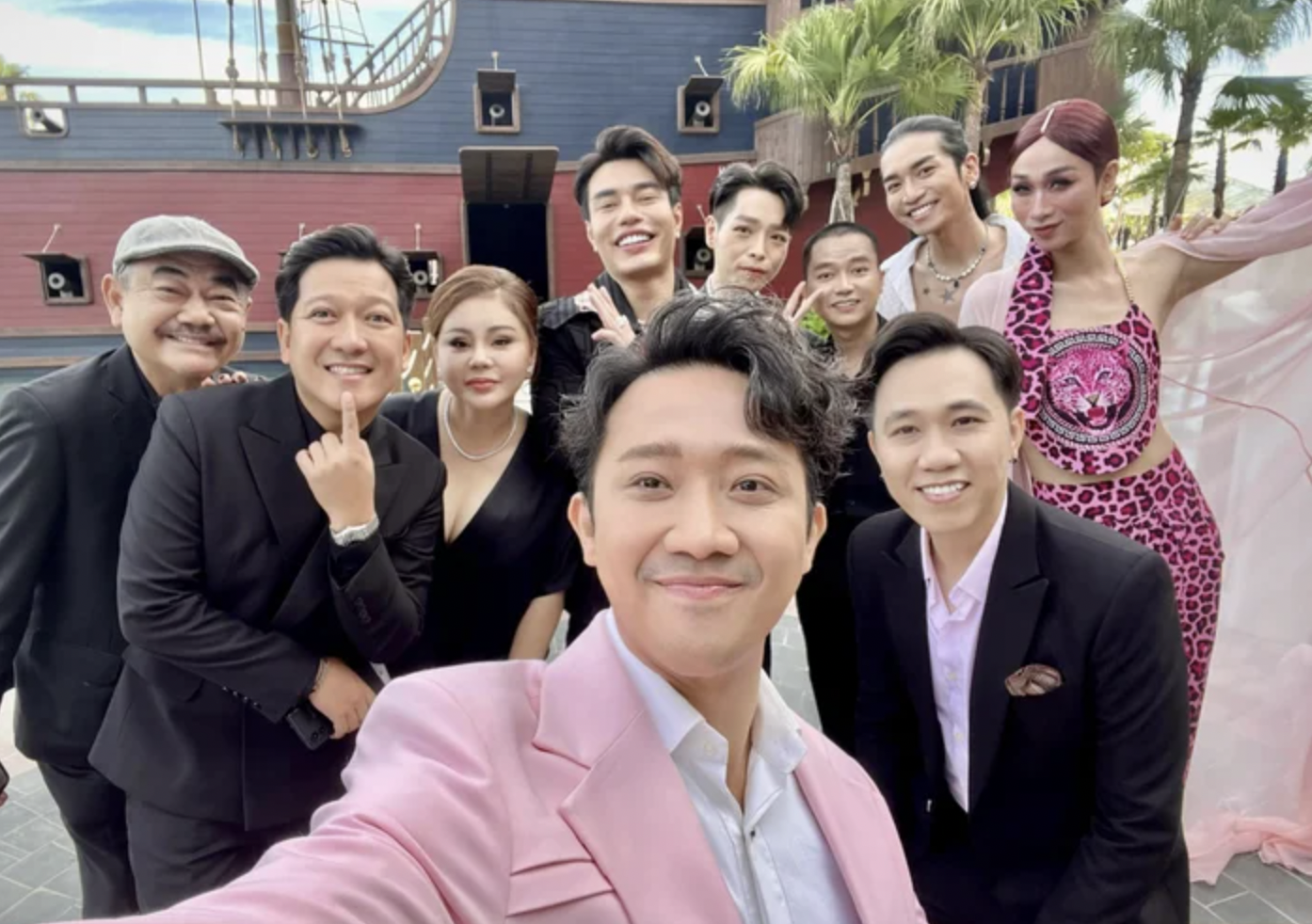Đám cưới của Diệu Nhi và Anh Tú hội tụ nhiều gương mặt nổi bật của Vbiz. Ảnh: Facebook Đám cưới của Diệu Nhi và Anh Tú hội tụ nhiều gương mặt nổi bật của Vbiz. Ảnh: Facebook