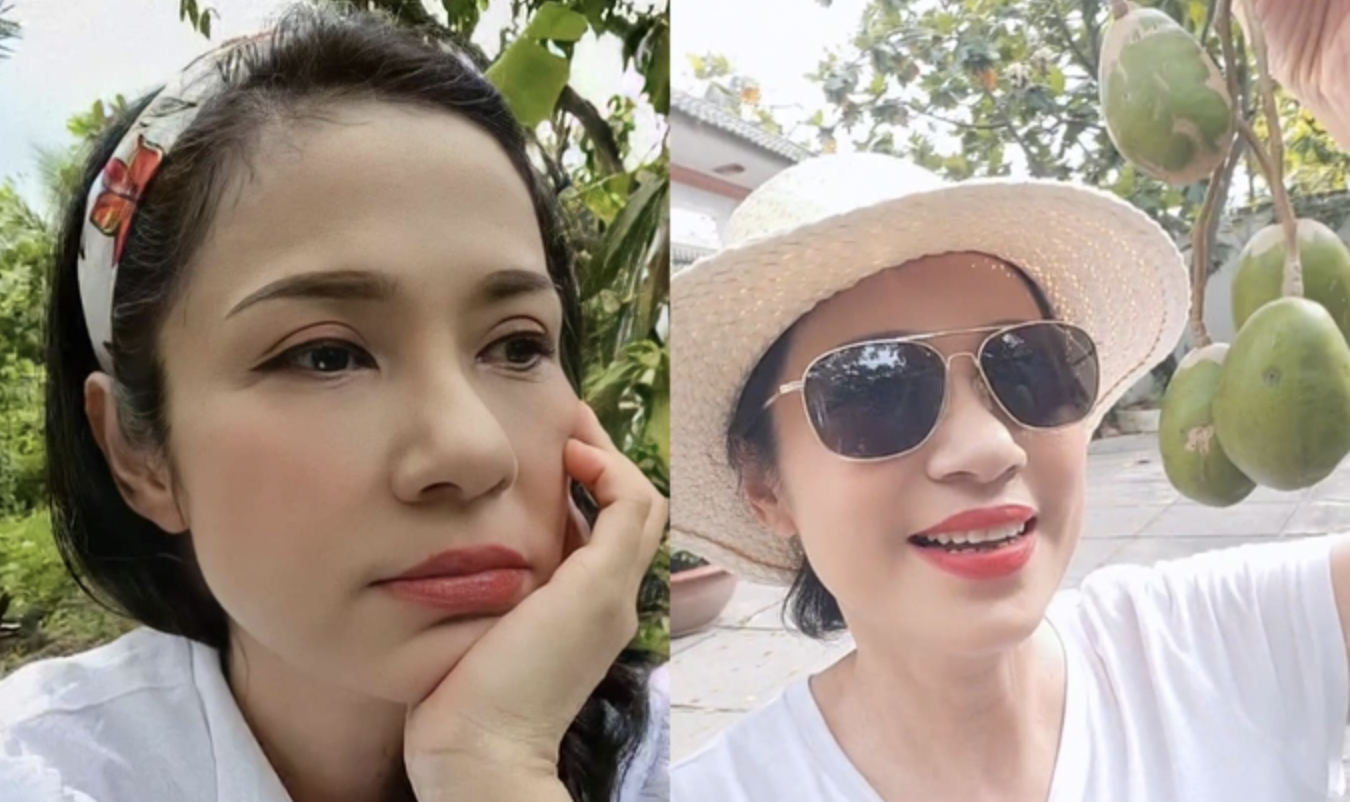 Việt Trinh và những lần đáp trả khi bị chê 'hết thời', 'cưa sừng làm nghé' - Ảnh 1 Việt Trinh và những lần đáp trả khi bị chê 'hết thời', 'cưa sừng làm nghé' - Ảnh 1