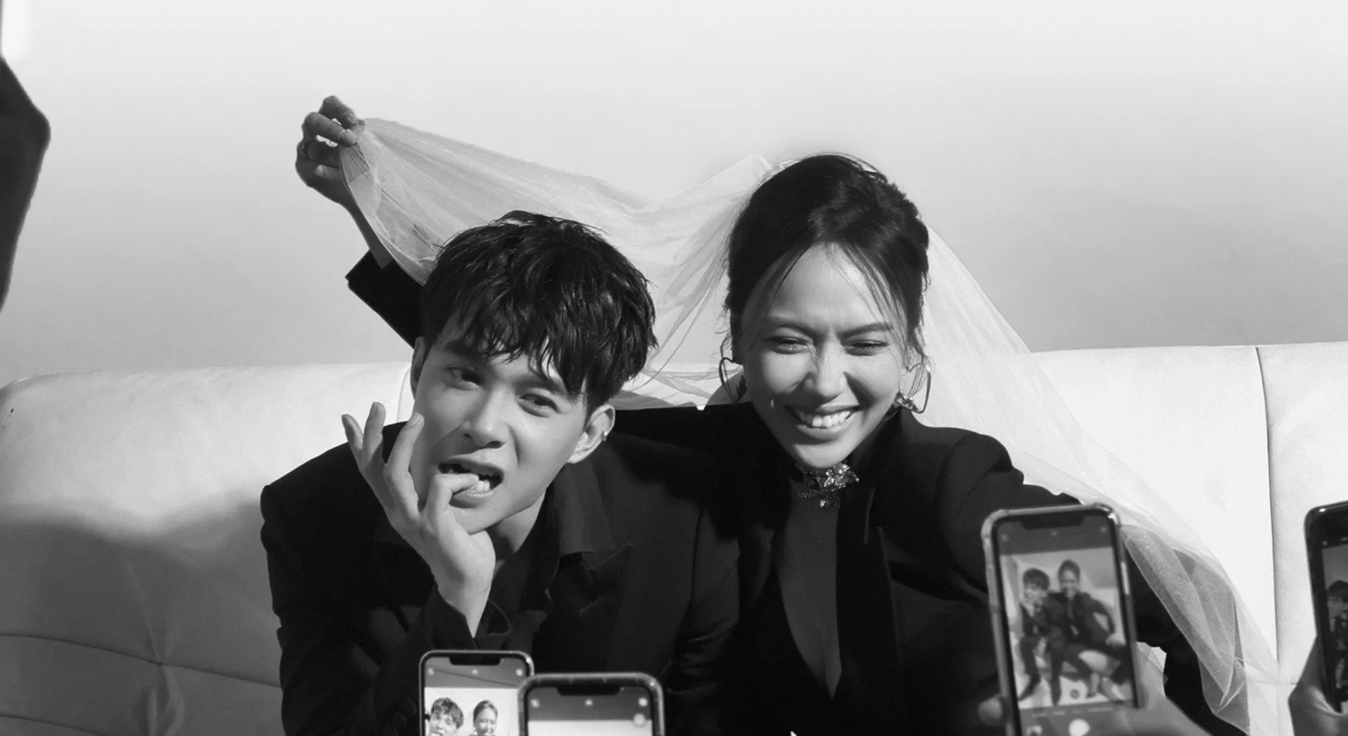 Anh Tú cho rằng gặp được Diệu Nhi là may mắn nhất cuộc đời anh. Ảnh: Internet