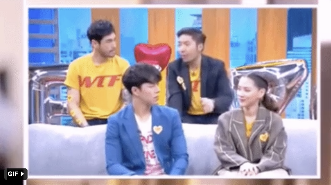 Mỹ nhân Chiếc lá cuốn bay lộ hint yêu đương với nam tài tử Nine Naphat? - Ảnh 1 Mỹ nhân Chiếc lá cuốn bay lộ hint yêu đương với nam tài tử Nine Naphat? - Ảnh 1