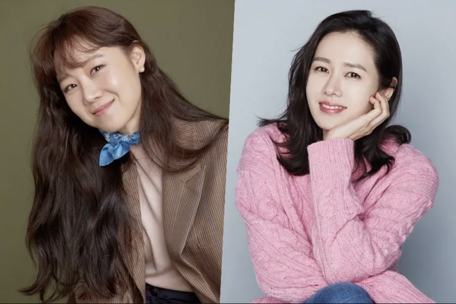 Sơn Ye Jin và Gong Hye Jin ngoài đời là những người bạn vô cùng thân thiết. Ảnh: Internet