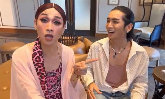 Màn tung hứng vô cùng lầy lội của BB Trần và Hải Triều nhanh chóng nhận được sự quan tâm rất lớn của CĐM. Ảnh chụp màn hình Màn tung hứng vô cùng lầy lội của BB Trần và Hải Triều nhanh chóng nhận được sự quan tâm rất lớn của CĐM. Ảnh chụp màn hình